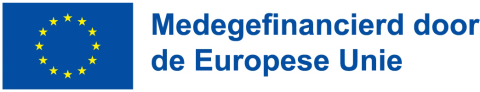 NL Medegefinancierd door de Europese Unie POS